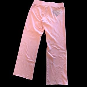 Supermodel Essentials Victoria’s Secret Peach Lounge Pants.